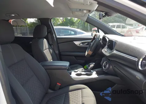 2021 Chevrolet Blazer Fwd 2Lt from USA, damaged, VIN 3GNKBCRSXMS518468